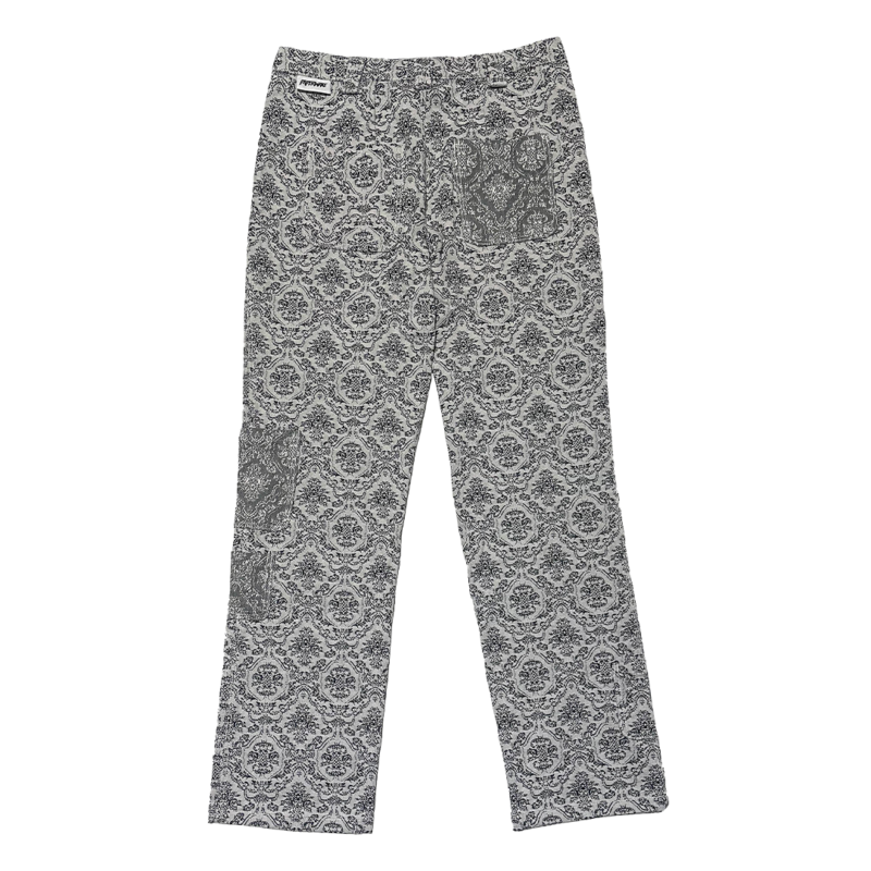 JACQUARD ORNAMENT PANTS
