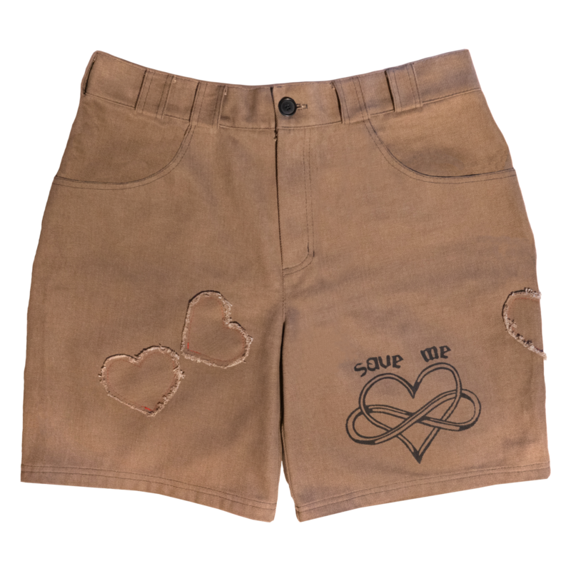 SAVE ME JEANS SHORTS