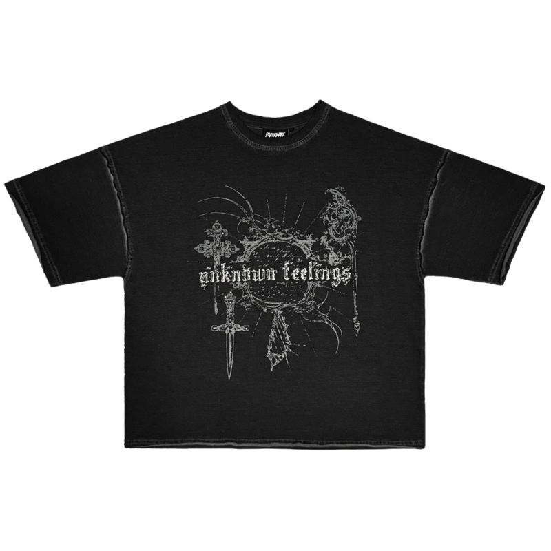 UNKNOWN FEELINGS - DARK TEE