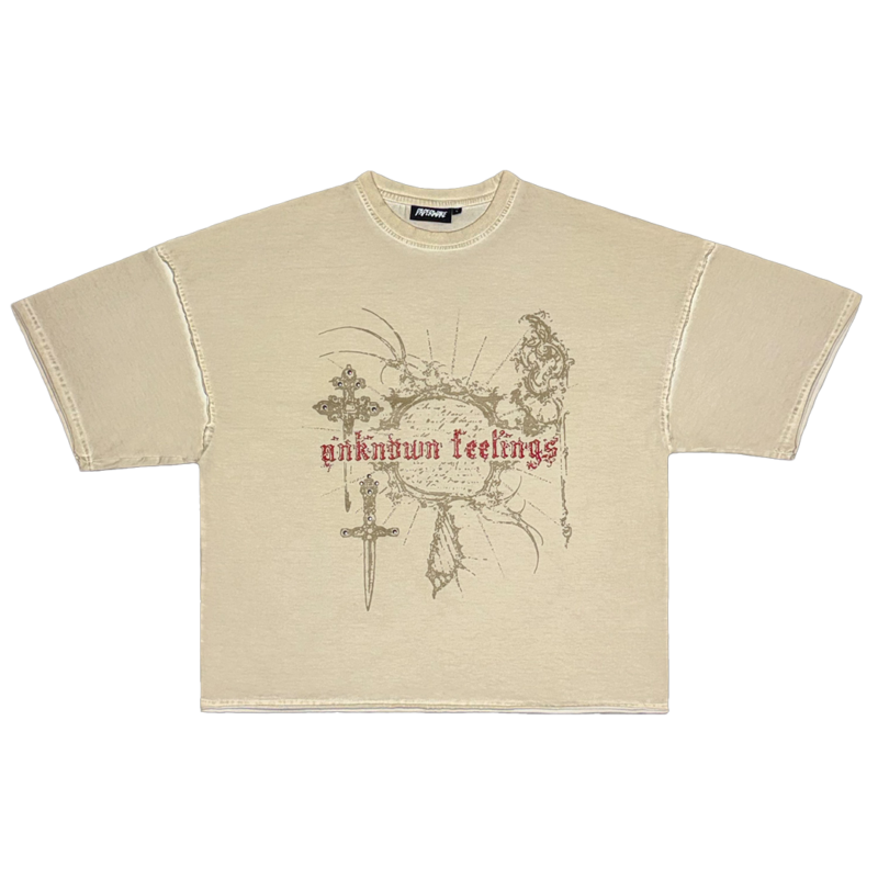 UNKNOWN FEELINGS - LIGHT TEE
